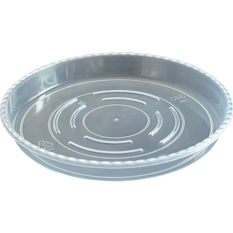 小花盆托盘底座沥水加厚树脂塑料特大号加仑多肉透气透明圆形垫底