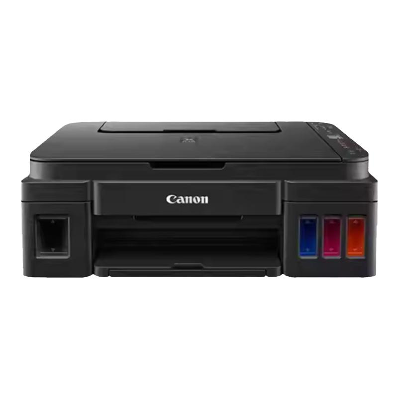 canon佳能G3811打印机家用小型打印复印扫描一体机墨仓加墨连供手机无线照片学生家庭作业喷墨A4打印机彩色