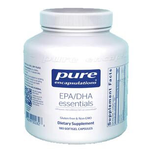 雀巢Pure Encapsulations深海鱼油软胶囊美国进口epa和dha补充剂