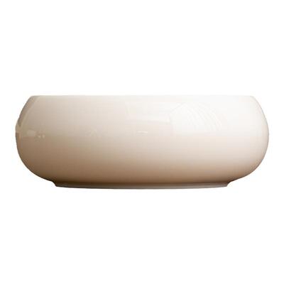 羊脂玉茶洗高端白瓷茶缸功夫茶具