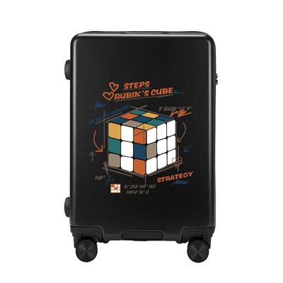 lulu熊万向轮拉杆箱魔方行李箱