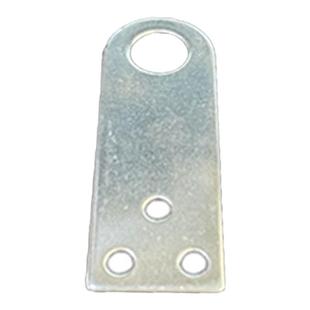 镀锌锁片门对扣锁鼻锁扣箱包搭扣铁门鼻子平角直角老式木门门吊扣