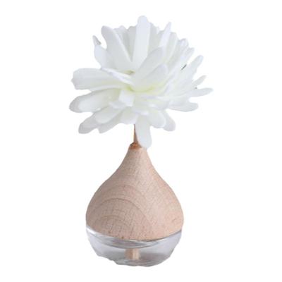 香薰瓶花瓶桌面藤条扩香瓶摆件