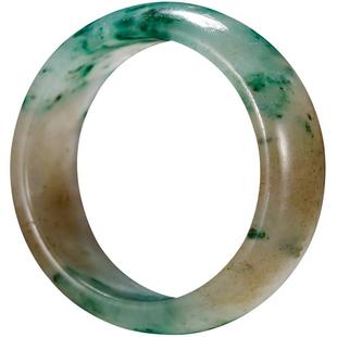 玉说独山玉戒指冰种白天蓝南阳玉指环天然玉石手饰玉戒指附证书