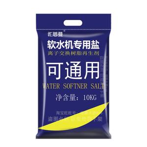 汇思曼软水盐软水机专用盐不含碘钠盐高纯度球盐矿盐软化水专用盐