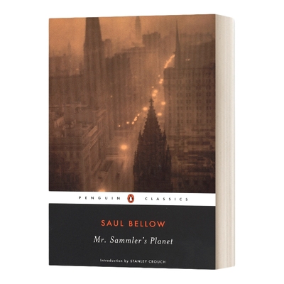 英文原版小说 Mr. Sammler's Planet 赛姆勒先生的星球 英文版 进口英语原版书籍