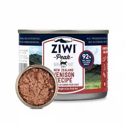 巅峰新西兰湿粮牛羊增肥猫罐头