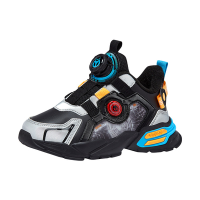 大黄蜂童鞋儿童棉鞋2025冬季新款男童加绒保暖二棉鞋中大童运动鞋