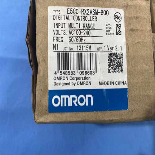 议价欧姆龙温度控制器E5CC-RX2ASM-800数字温控器温控仪多功能仪