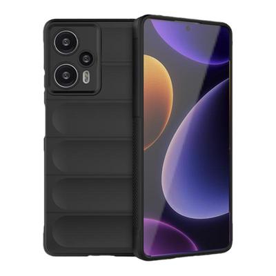 适用红米note12turbo手机壳加厚气囊防摔新款保护套Redmi Note12 pro+全包镜头液态硅胶男女小米note12外壳