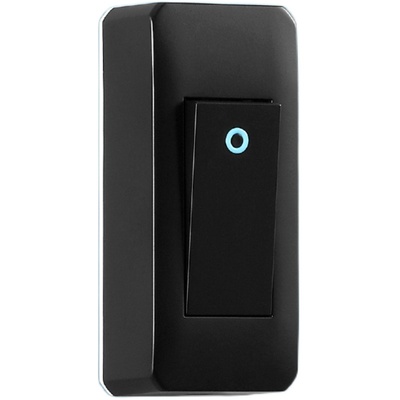 明装大功率单控电源按钮开关