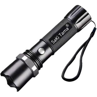 敢敢尼LED强光远射手电筒超亮可充电多功能调焦宿舍家用户外骑行