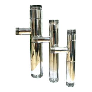 【高品质】DN20/25不锈钢射流器 小水射器  气水混合文丘里抽液管