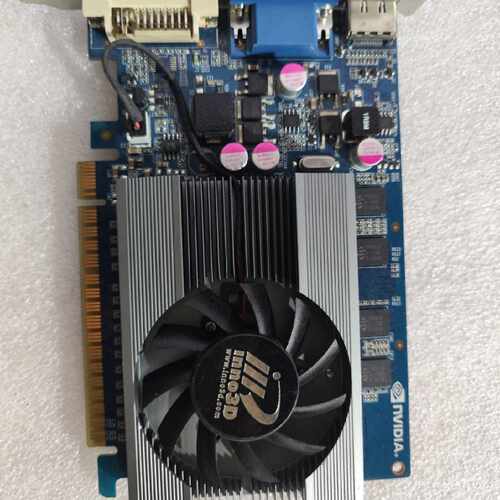 议价研华 Inno3D GF-GT430-DVIVG AHDMI-SDDR3-1GB N430-2DDV-D3C