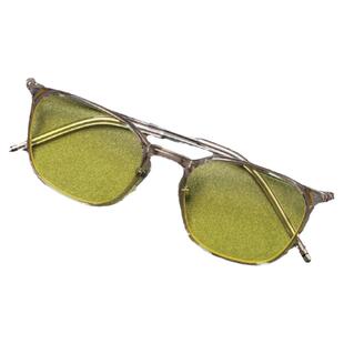 爱视达海塞姆9107 叶黄素镜片眼镜 防蓝光抗辐射TR+纯钛 2026新款