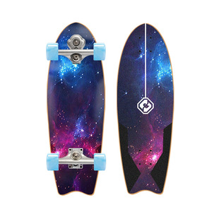 陆地冲浪板初学者专业滑板陆冲板S5儿童成人slide女生路冲yow免蹬