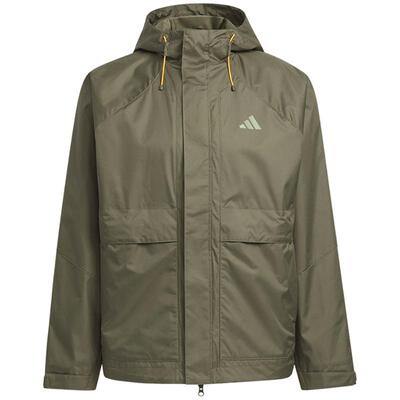 【自营】adidas阿迪达斯男子时尚百搭运动舒适梭织夹克外套KR2494