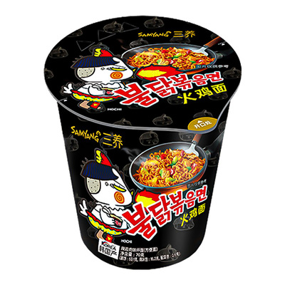 Samyang三养火鸡面杯面