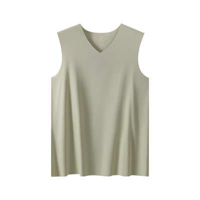 七匹狼男士背心莫代尔棉宽肩无痕