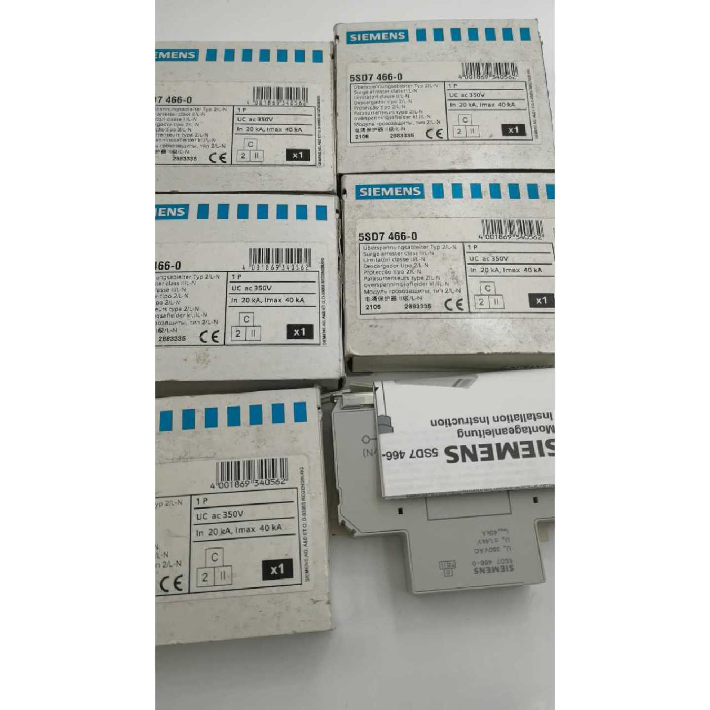 【议价-可维修】5SD7466-0西门子5SD7 466-0浪涌保护器1P 全新/二