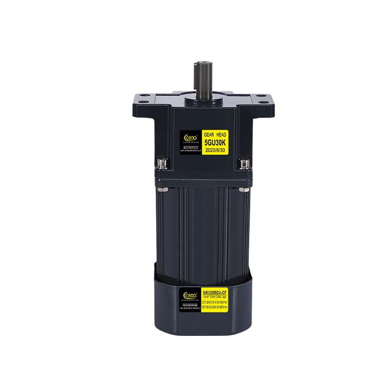 津邦电机120W180W220V带耳加强齿轮调速减速电机5IK12RGU-C马达