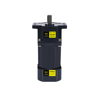 津邦电机120W180W220V带耳加强齿轮调速减速电机5IK12RGU-C马达