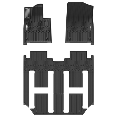 3W全TPE脚垫适用问界M9/M8/M7/M5