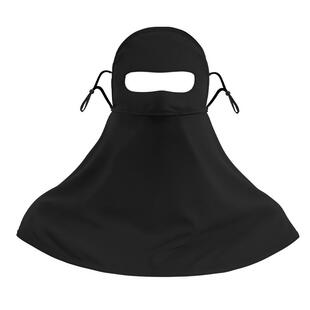 solosunny脸罩防晒面罩遮全脸防紫外线女防晒口罩夏披肩护颈一体