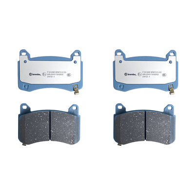 布雷博brembo陶瓷片适配特斯拉