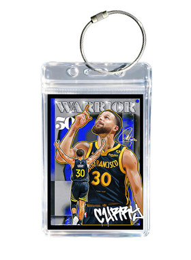 惊艺NBA系列书包篮球球星卡挂件