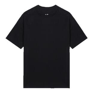 IT Rick Owens男装圆领短袖T恤新款简约基础款纯色半袖5232JAMO