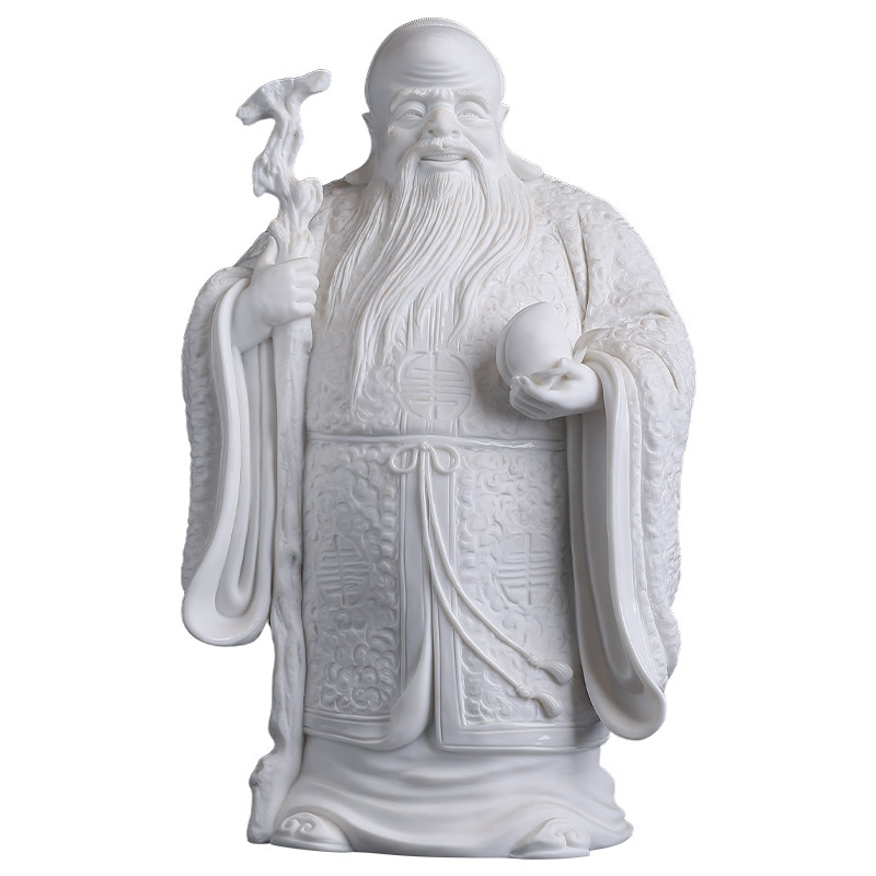 戴玉堂陶瓷苏献忠《寿星》非遗收藏寿辰祝福商务送礼摆件家居饰品