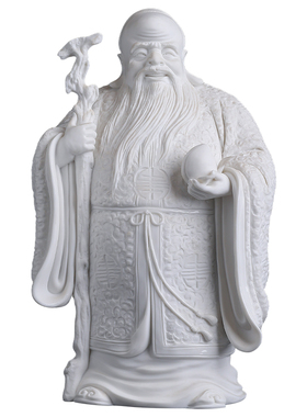 戴玉堂陶瓷苏献忠《寿星》非遗收藏寿辰祝福商务送礼摆件家居饰品