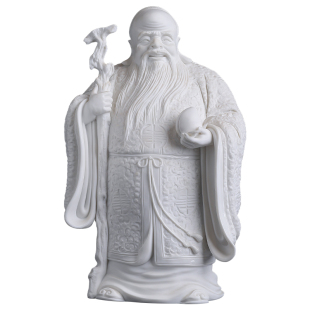 戴玉堂陶瓷苏献忠《寿星》非遗收藏寿辰祝福商务送礼摆件家居饰品