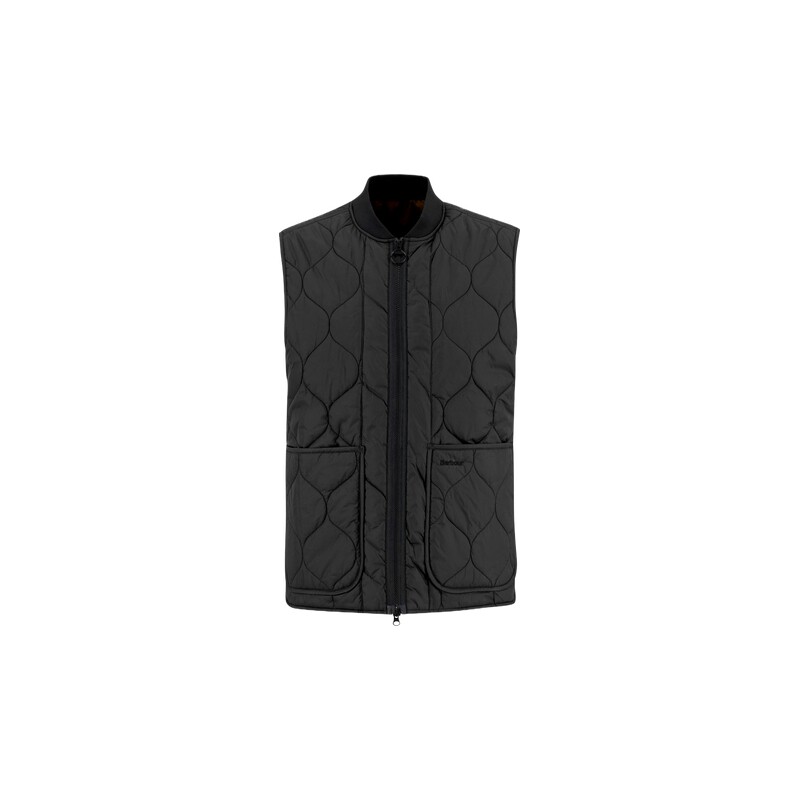 Barbour Utility Liddesdale 男士绗缝马甲背心