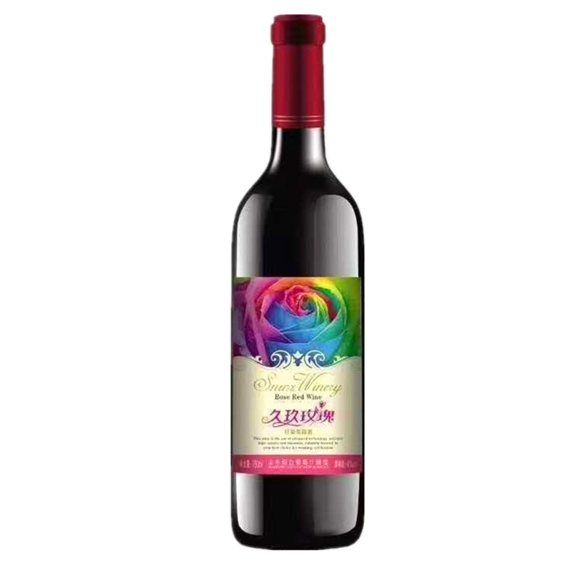 低度送礼750ml多规格甜红葡萄酒