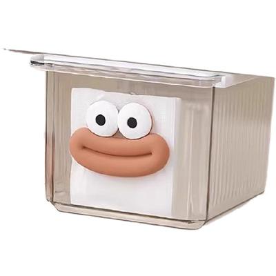 可爱卫生间镜柜收纳盒