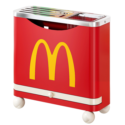 【精致实用】多巴胺厨房刀架置物