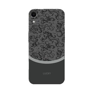 国风龙纹适用苹果XR手机壳iPhoneXR新款iPhone液态硅胶ipxr保护套ixr男女iponexr简约高级感全包防摔专用外壳