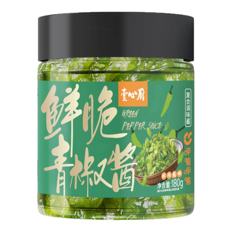 呷哺呷哺拌饭酱青椒酱面条馒头酱
