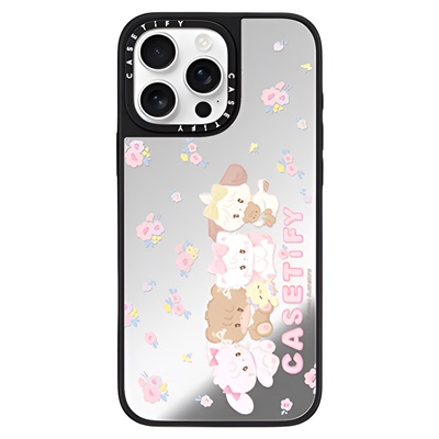 CASETiFY mikko 花朵合照 适用于苹果iPhone17ProMax/17Pro/Air/16ProMax/16Pro/15ProMax镜面手机壳