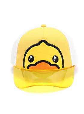 B.Duck遮阳帽子网眼棒球帽