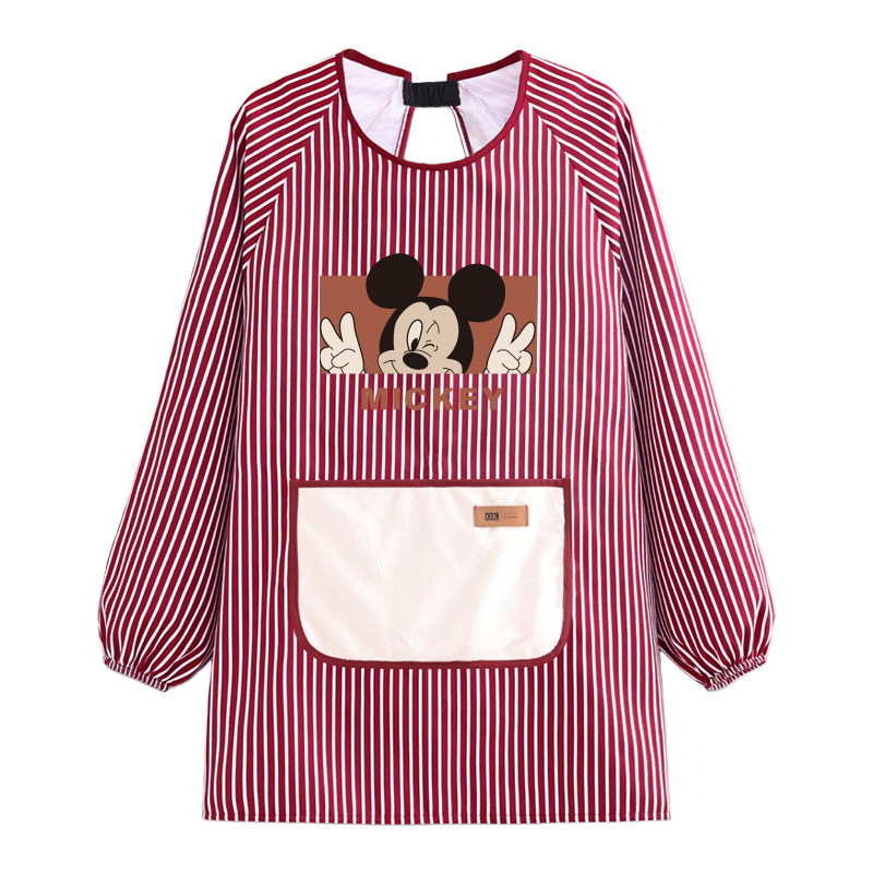 爆款卡通高颜值防水擦手罩衣成人