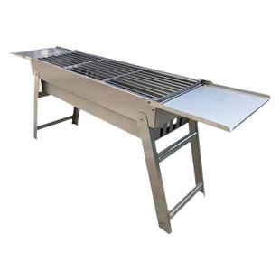 304不锈钢烧烤炉家用木炭烧烤架便携可折叠烤肉烤串烧烤用品全套