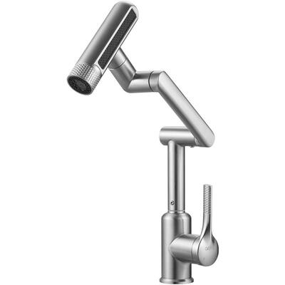 【新品】欧琳机械臂厨房水龙头冷热万向旋转水龙头洗菜盆水龙头