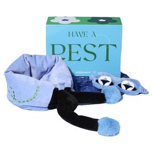 wishmore创意颈枕礼盒办公室考研员工礼品教师节礼物生日礼物同事