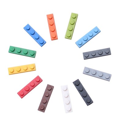 兼容国产积木3710零件薄片1*4