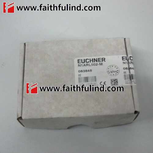 议价Euchner 083848 安士能全新安全开关 N1ARL502-M