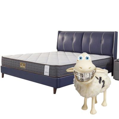 Serta护脊弹簧床垫海绵