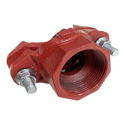 沟槽管件消防机械三通分水器